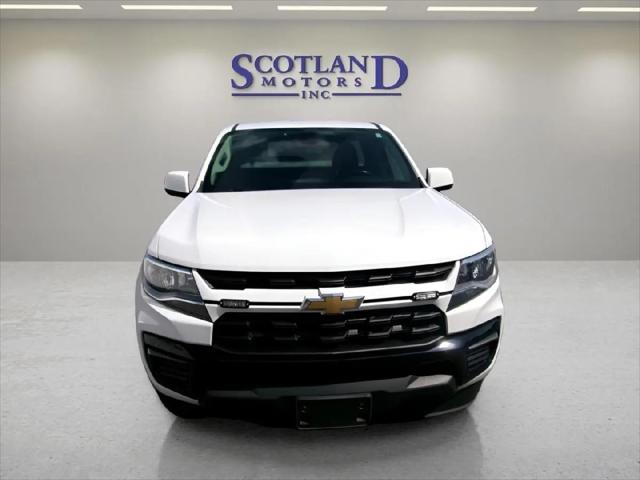 2022 Chevrolet Colorado 2WD Extended Cab Long Box LT