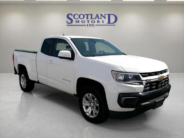 2022 Chevrolet Colorado 2WD Extended Cab Long Box LT
