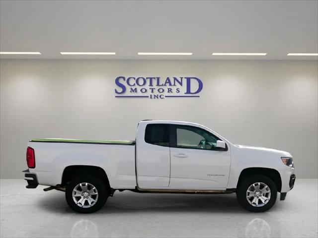 2022 Chevrolet Colorado 2WD Extended Cab Long Box LT