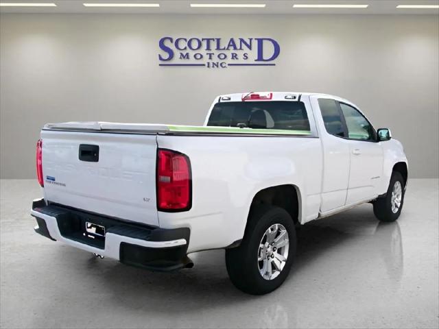 2022 Chevrolet Colorado 2WD Extended Cab Long Box LT