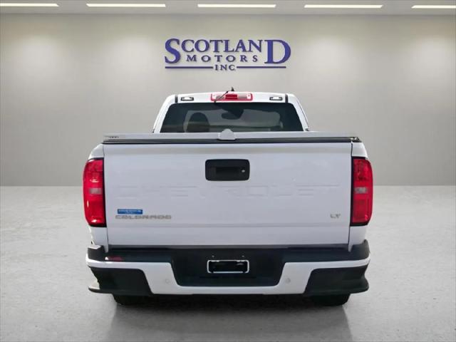 2022 Chevrolet Colorado 2WD Extended Cab Long Box LT