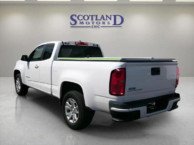 2022 Chevrolet Colorado 2WD Extended Cab Long Box LT