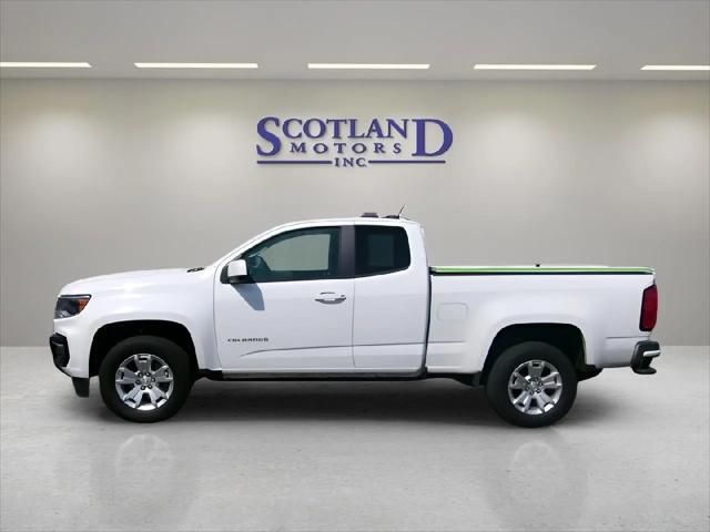 2022 Chevrolet Colorado 2WD Extended Cab Long Box LT for sale in Laurinburg, NC