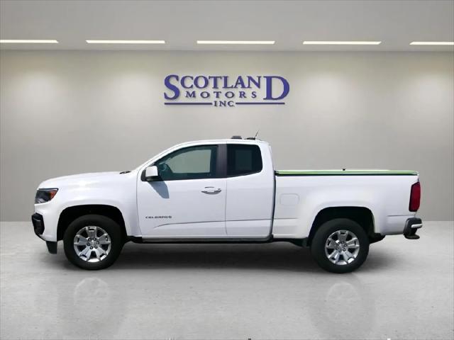 2022 Chevrolet Colorado 2WD Extended Cab Long Box LT for sale in Laurinburg, NC