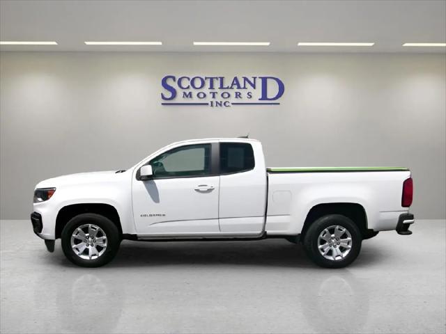 2022 Chevrolet Colorado 2WD Extended Cab Long Box LT for sale in Laurinburg, NC