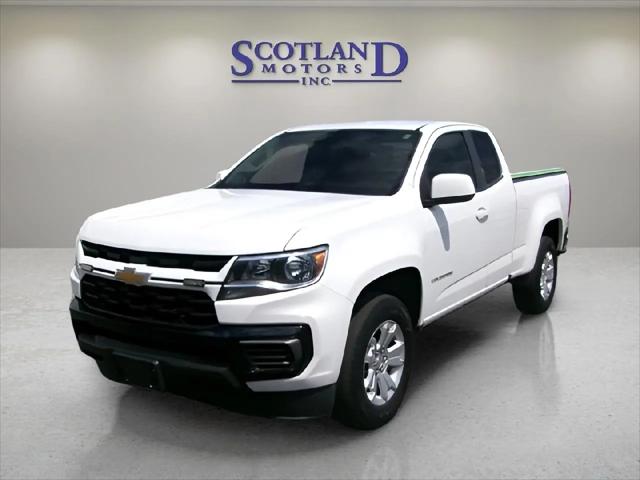 2022 Chevrolet Colorado 2WD Extended Cab Long Box LT