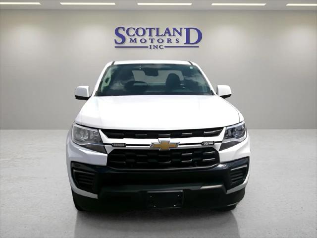2022 Chevrolet Colorado 2WD Extended Cab Long Box LT