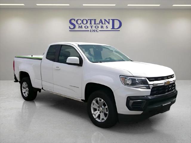 2022 Chevrolet Colorado 2WD Extended Cab Long Box LT