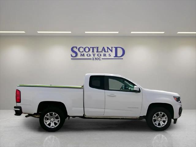 2022 Chevrolet Colorado 2WD Extended Cab Long Box LT