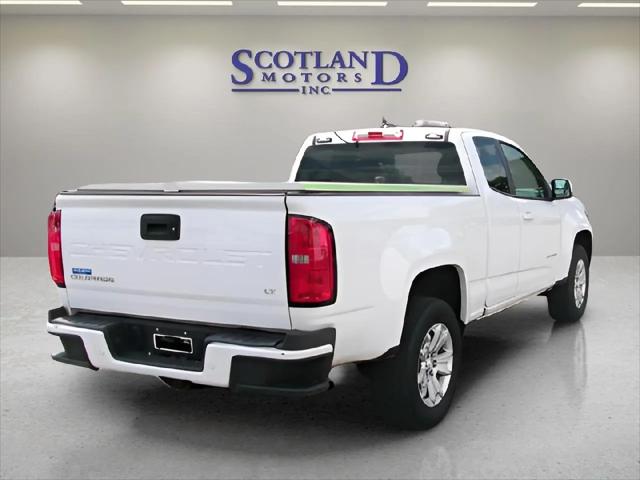 2022 Chevrolet Colorado 2WD Extended Cab Long Box LT