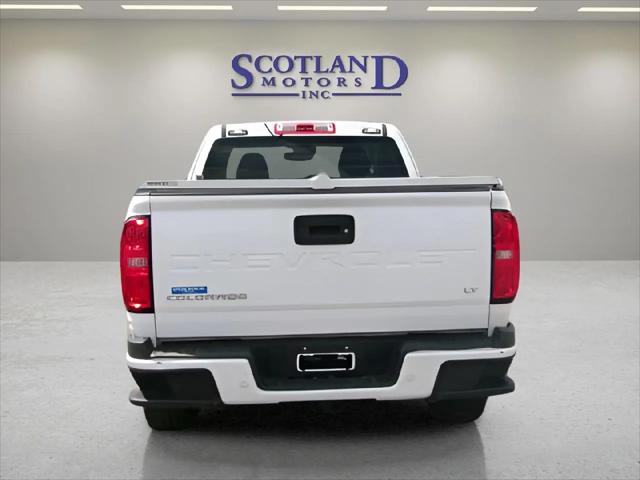 2022 Chevrolet Colorado 2WD Extended Cab Long Box LT