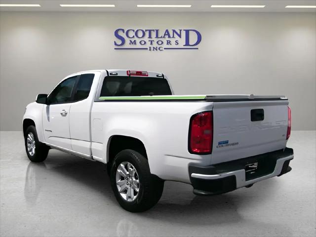 2022 Chevrolet Colorado 2WD Extended Cab Long Box LT