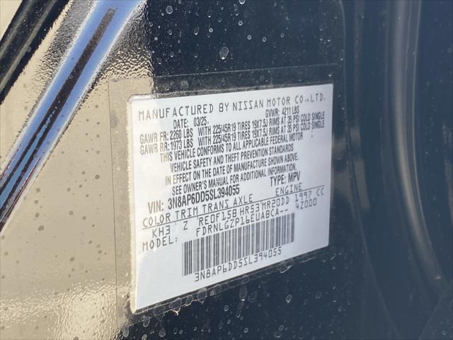 2025 Nissan Kicks SR Intelligent AWD