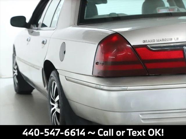 2005 Mercury Grand Marquis LS