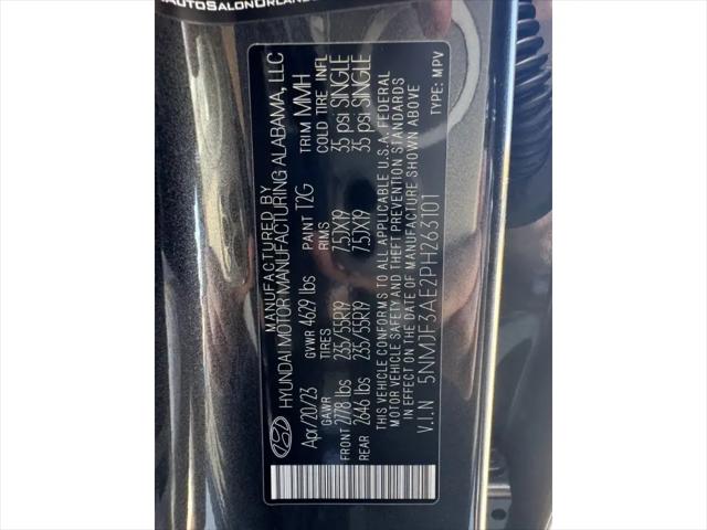 2023 Hyundai Tucson SEL