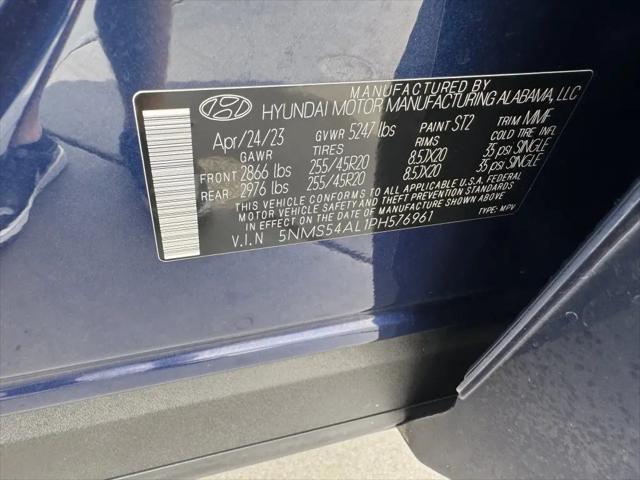 2023 Hyundai Santa Fe Calligraphy