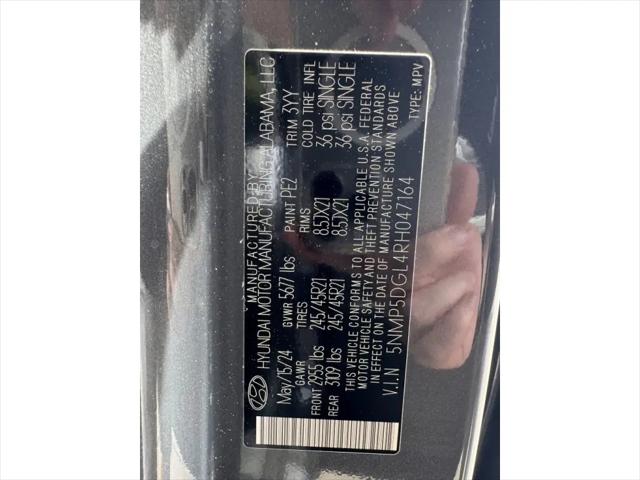 2024 Hyundai Santa Fe Calligraphy