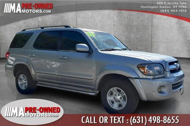 2006 Toyota Sequoia SR5 V8 for sale in Huntington Station, NY