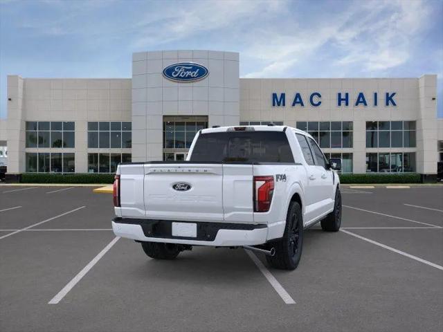2025 Ford F-150 Platinum