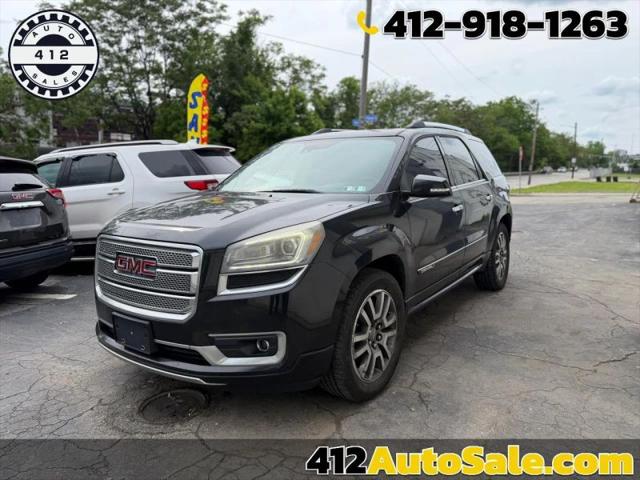 2014 GMC Acadia Denali for sale in Pittsburgh, PA