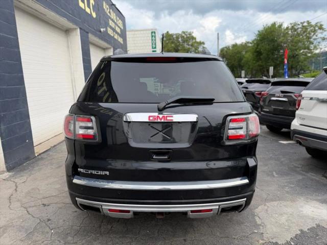 2014 GMC Acadia Denali