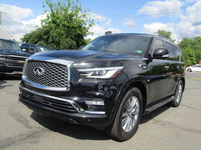 2019 INFINITI QX80 LUXE