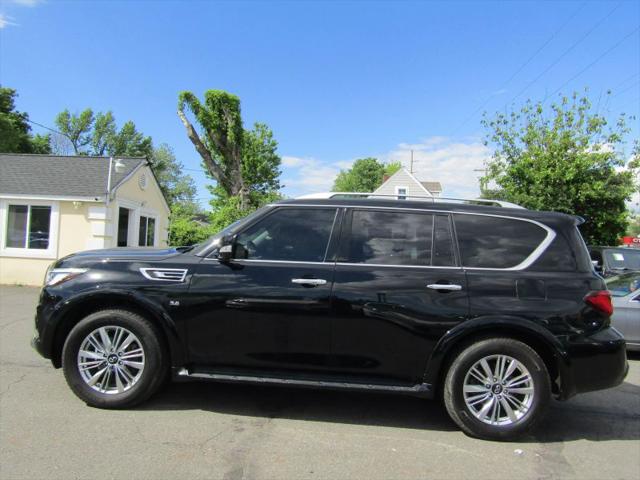 2019 INFINITI QX80 LUXE