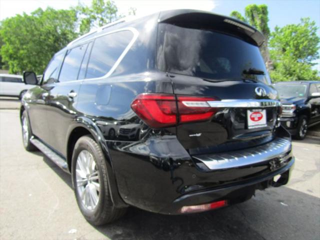 2019 INFINITI QX80 LUXE
