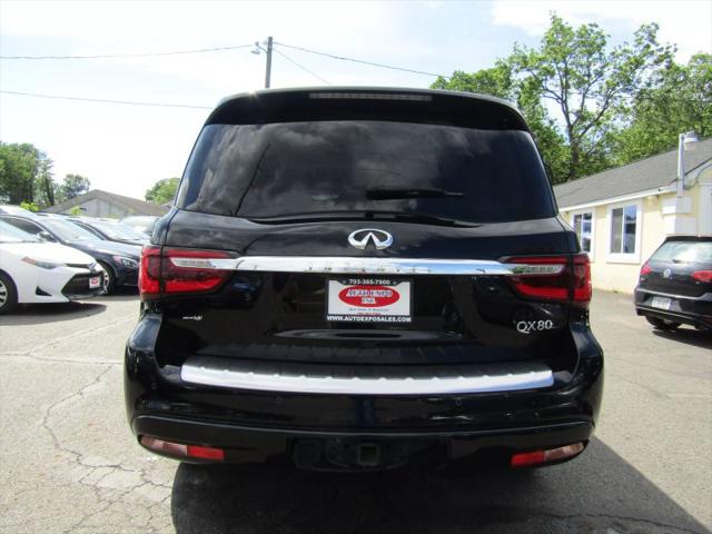 2019 INFINITI QX80 LUXE