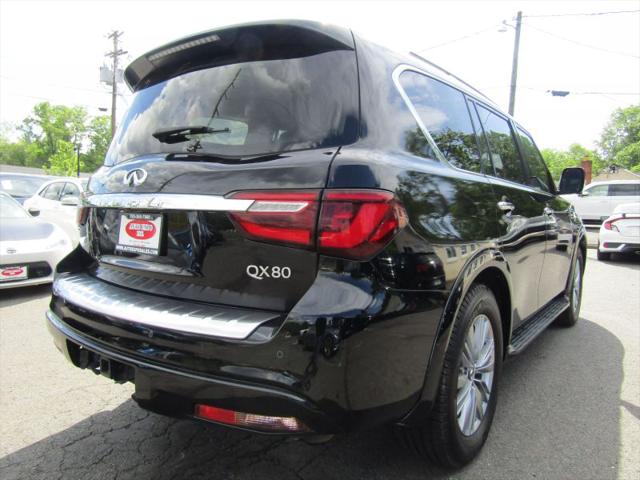 2019 INFINITI QX80 LUXE