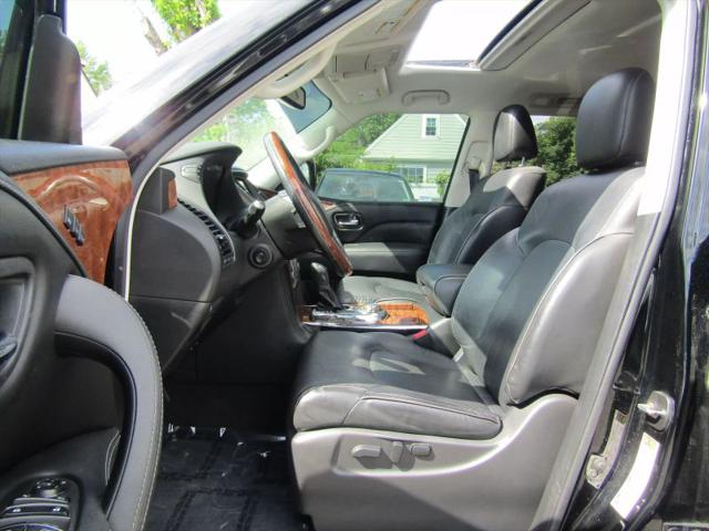 2019 INFINITI QX80 LUXE