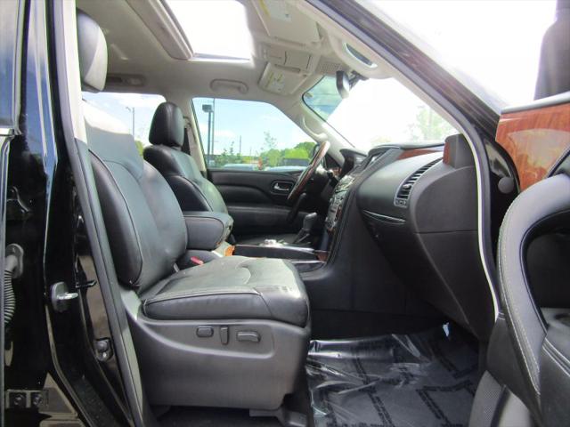 2019 INFINITI QX80 LUXE