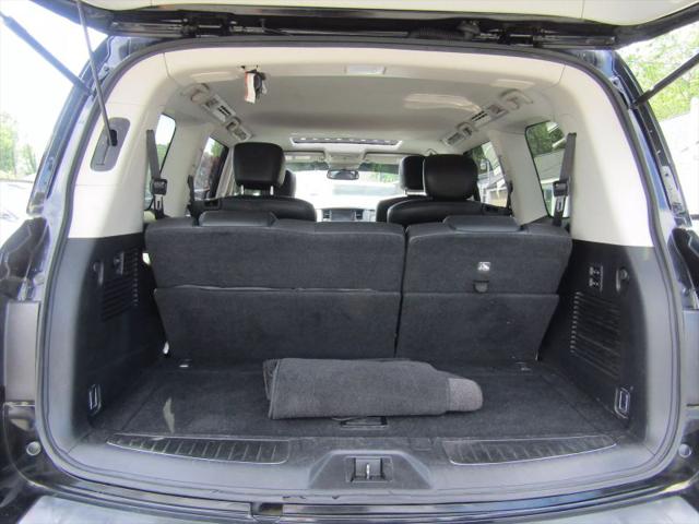 2019 INFINITI QX80 LUXE