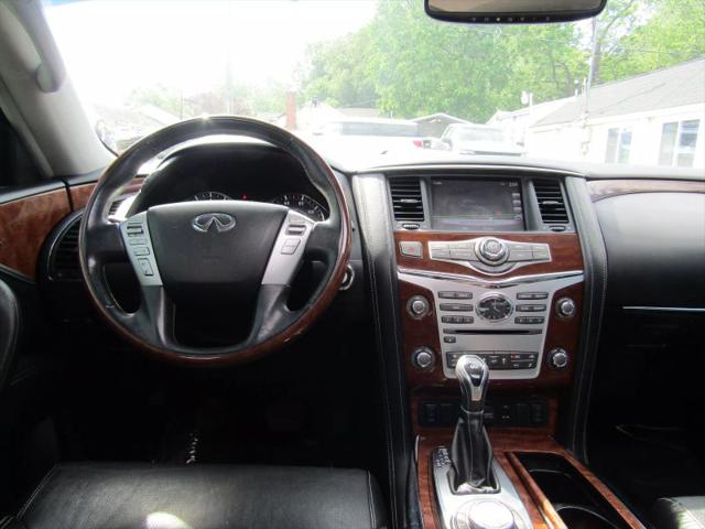 2019 INFINITI QX80 LUXE