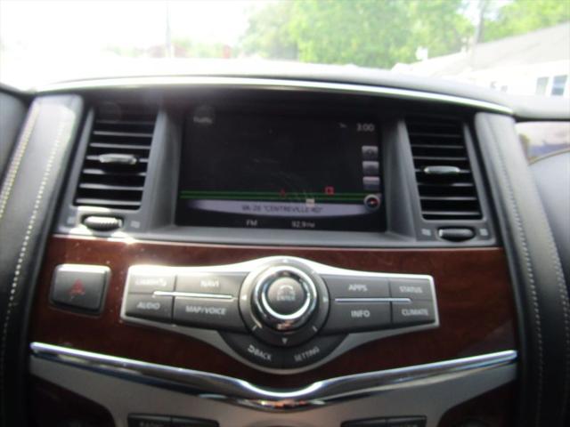 2019 INFINITI QX80 LUXE