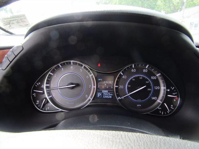 2019 INFINITI QX80 LUXE