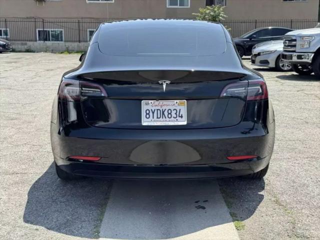 2021 Tesla Model 3 Standard Range Plus Rear-Wheel Drive
