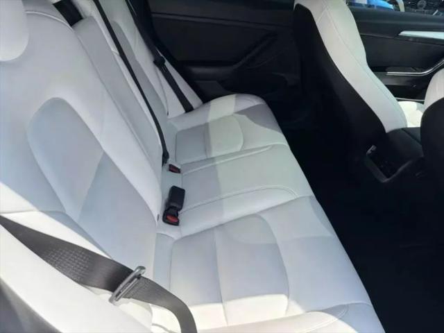 2021 Tesla Model 3 Standard Range Plus Rear-Wheel Drive