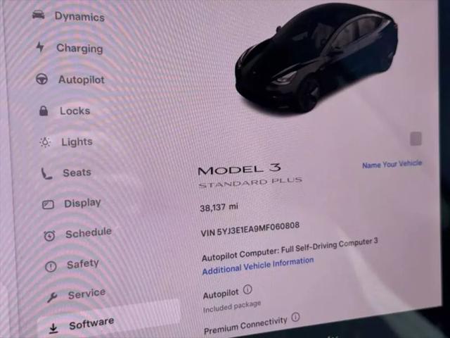 2021 Tesla Model 3 Standard Range Plus Rear-Wheel Drive