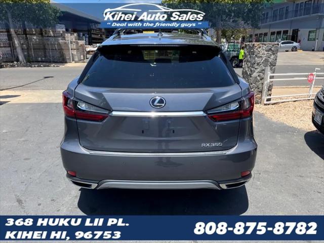 2021 Lexus RX 350 RX 350