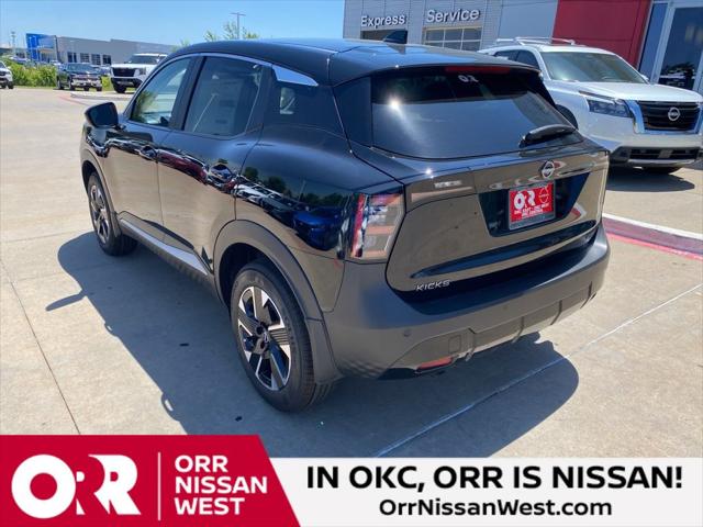 2025 Nissan Kicks SV Intelligent AWD