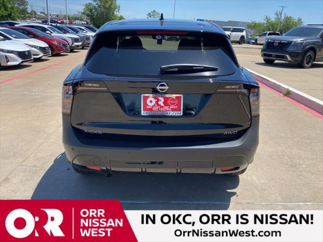 2025 Nissan Kicks SV Intelligent AWD