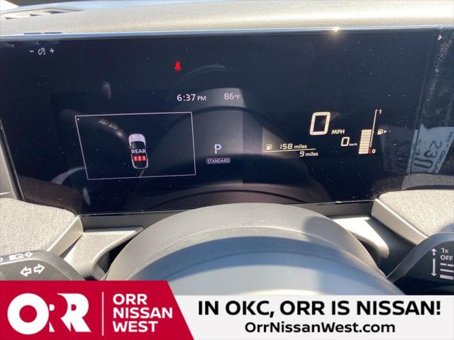 2025 Nissan Kicks SV Intelligent AWD