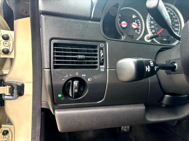2006 Chrysler Crossfire Limited