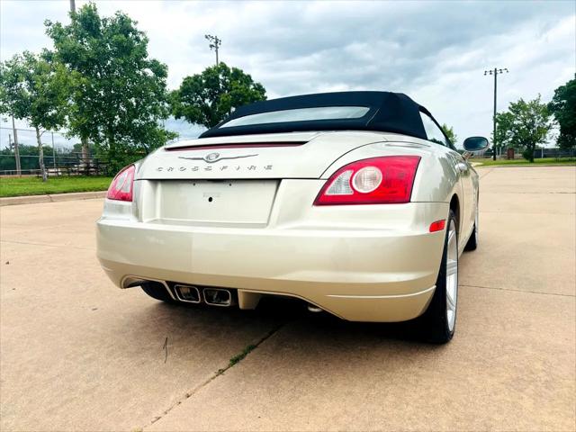2006 Chrysler Crossfire Limited