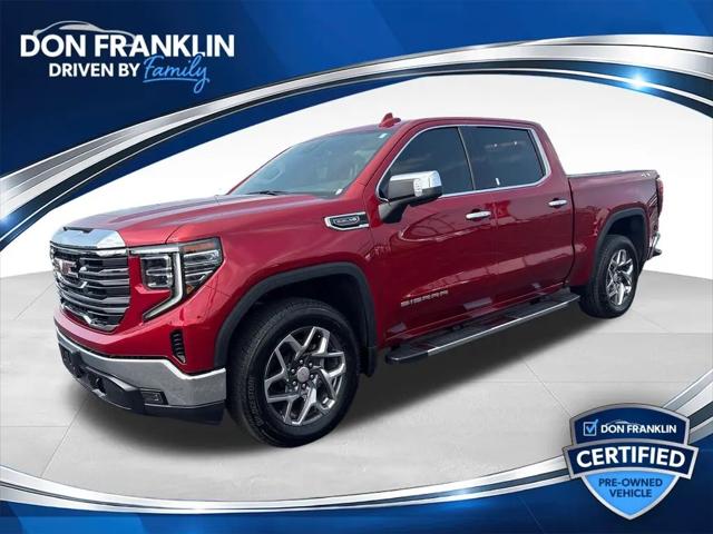 2024 GMC Sierra 1500 4WD Crew Cab Short Box SLT for sale in Columbia, KY