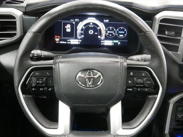 2024 Toyota Tundra Platinum 4WD