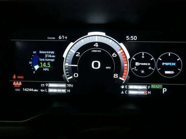 2024 Toyota Tundra Platinum 4WD
