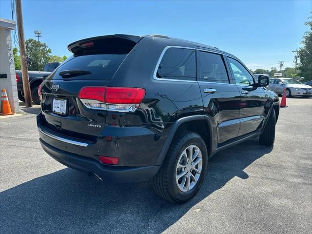 2015 Jeep Grand Cherokee Limited