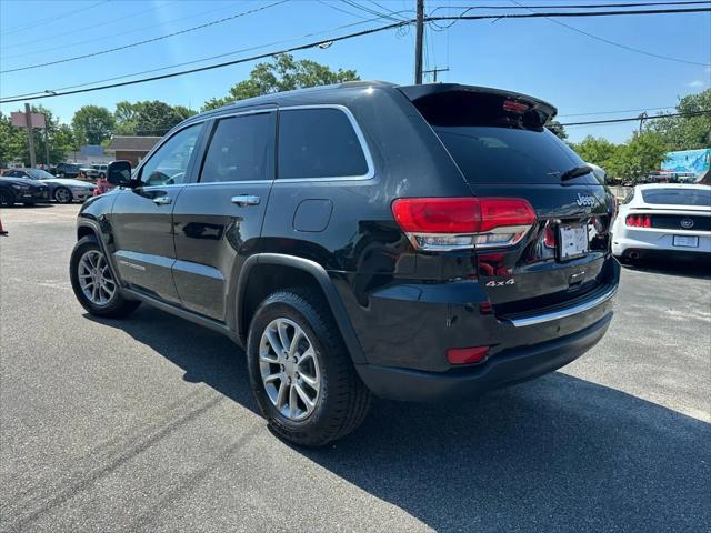 2015 Jeep Grand Cherokee Limited